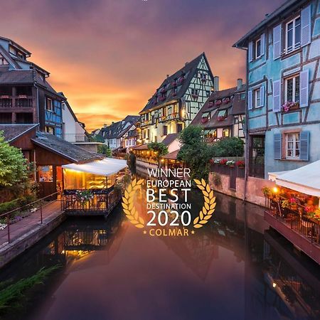 Colmar Historic Center - Belle Alsace - Studio Duplex 6 - Bookingalsace Exteriör bild