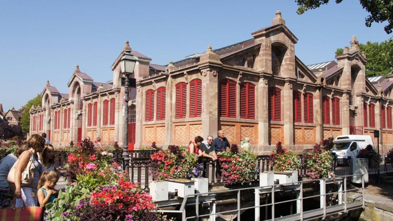 Colmar Historic Center - Belle Alsace - Studio Duplex 6 - Bookingalsace Exteriör bild