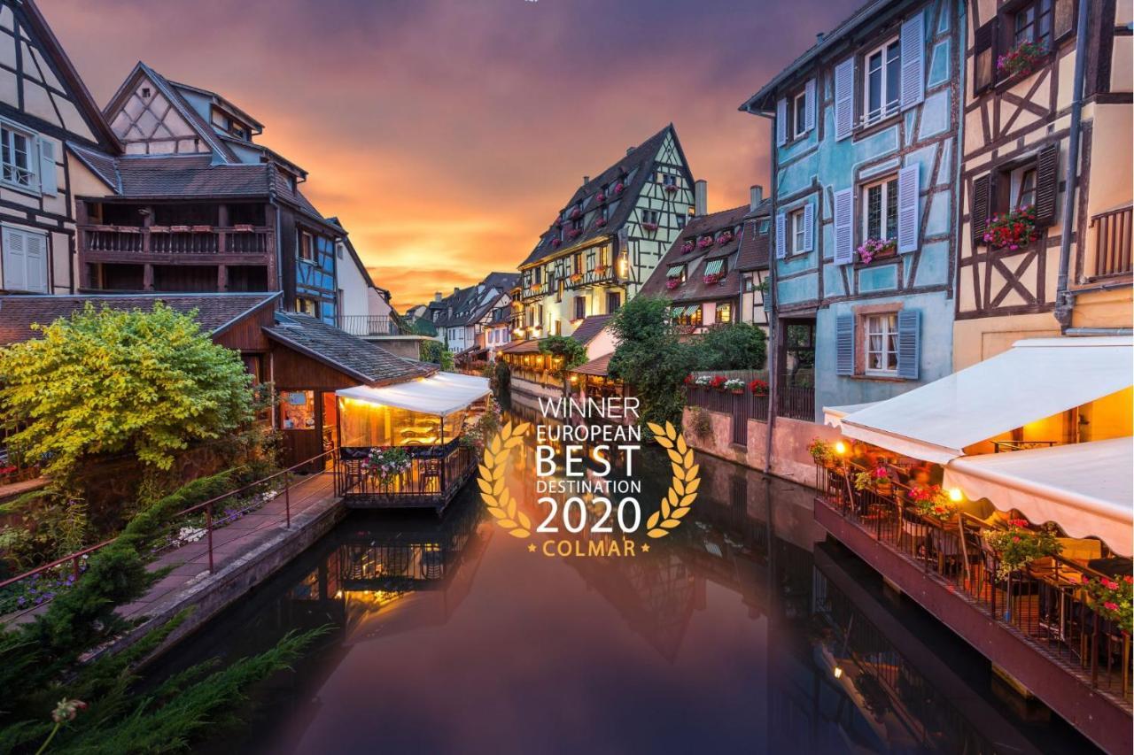 Colmar Historic Center - Belle Alsace - Studio Duplex 6 - Bookingalsace Exteriör bild