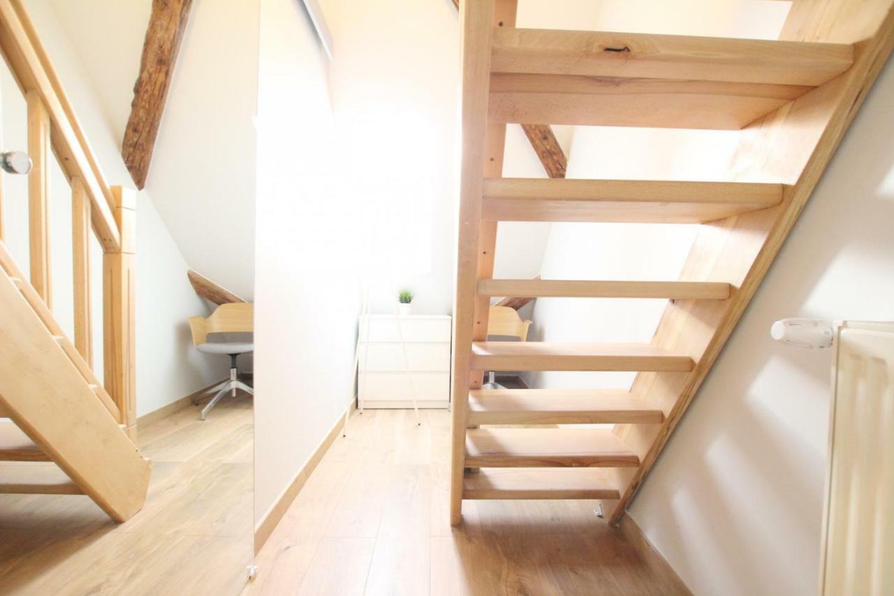 Colmar Historic Center - Belle Alsace - Studio Duplex 6 - Bookingalsace Exteriör bild
