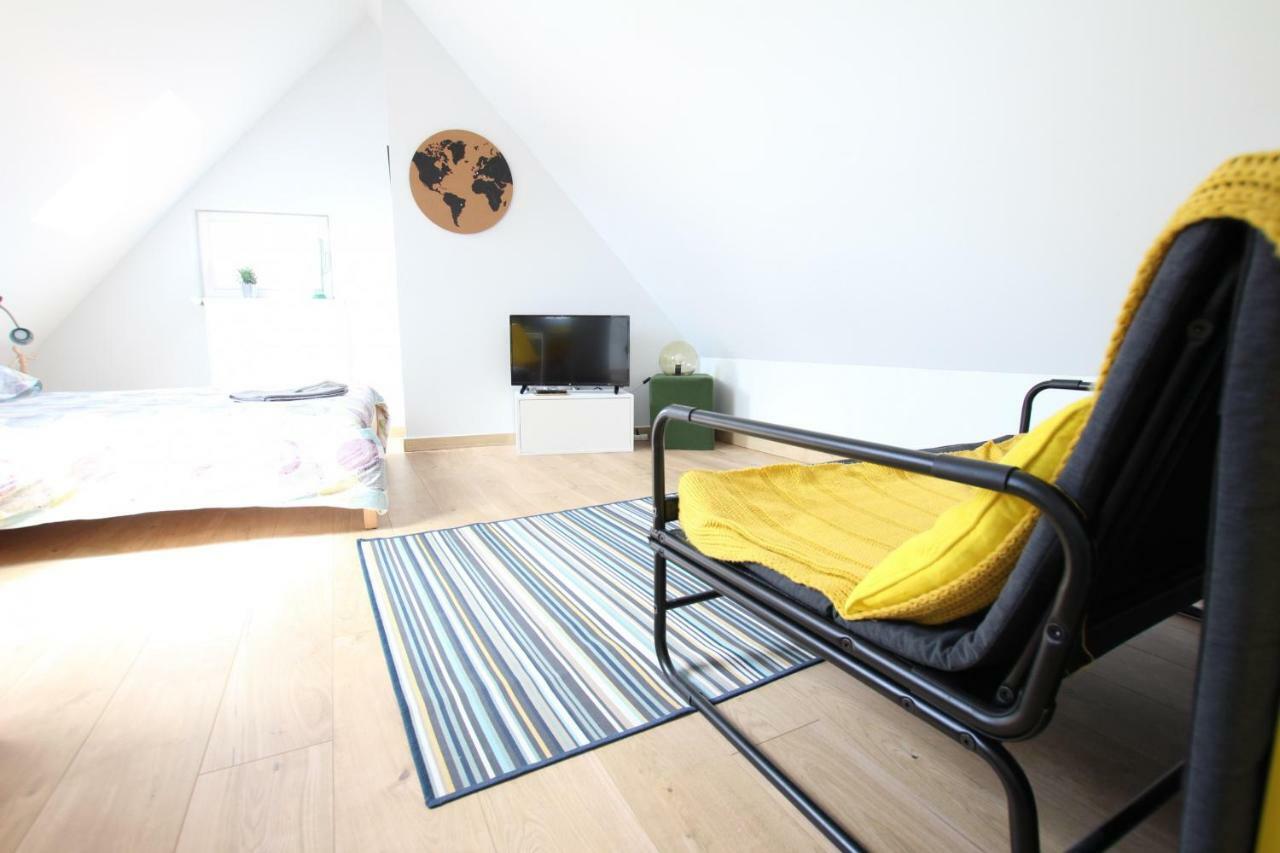Colmar Historic Center - Belle Alsace - Studio Duplex 6 - Bookingalsace Exteriör bild