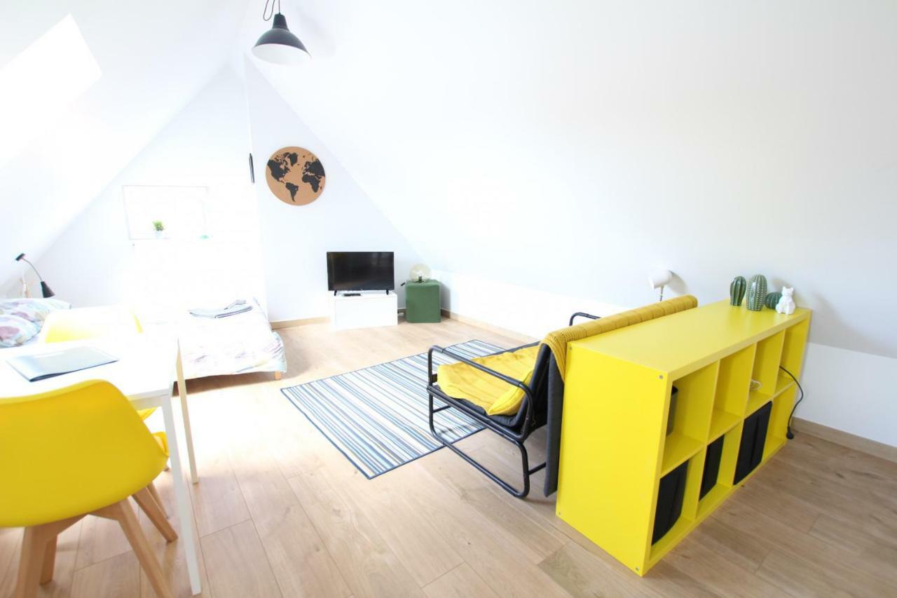 Colmar Historic Center - Belle Alsace - Studio Duplex 6 - Bookingalsace Exteriör bild