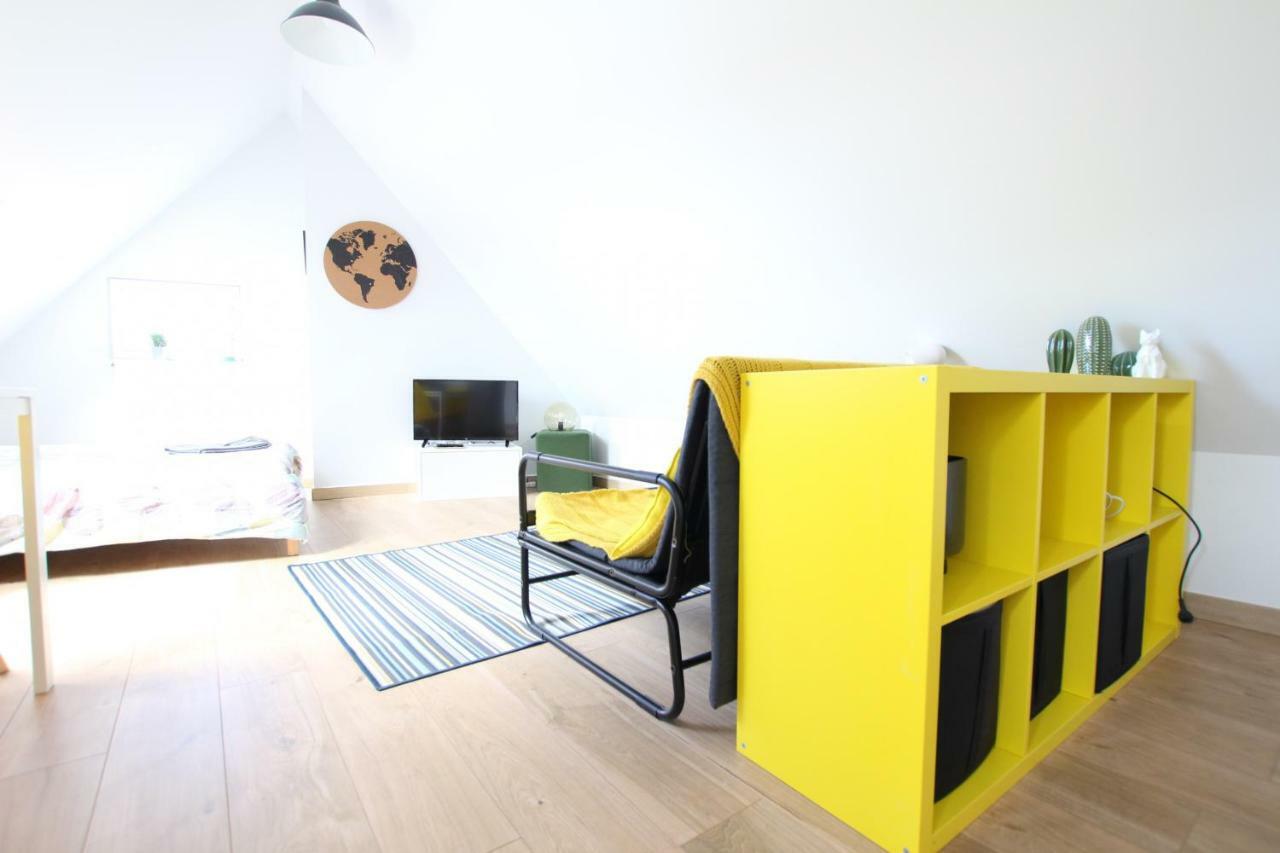 Colmar Historic Center - Belle Alsace - Studio Duplex 6 - Bookingalsace Exteriör bild