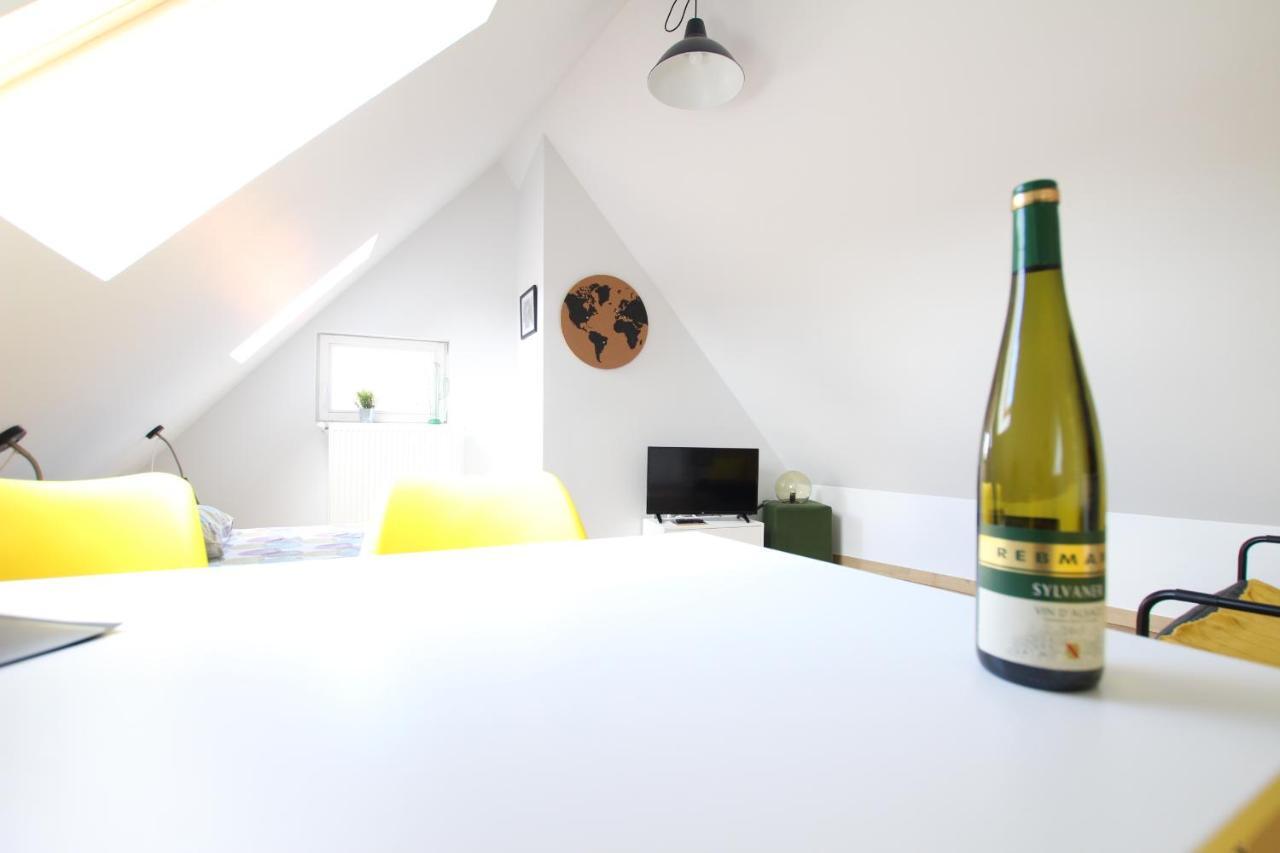 Colmar Historic Center - Belle Alsace - Studio Duplex 6 - Bookingalsace Exteriör bild